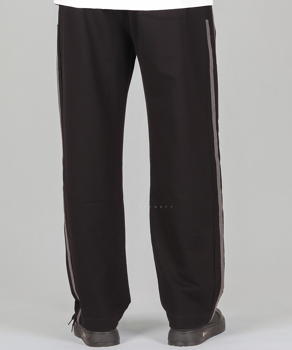         طوسی تیره سورمه ای مشکی شلوار پارچه ای بگ استایل 2020  - تصویر 7