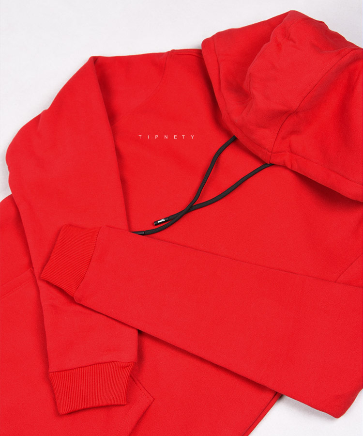             قرمز پاییزه هودی 3072  - تصویر 5