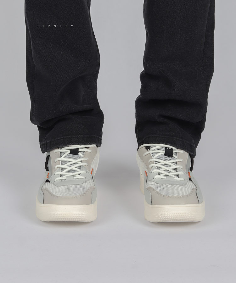                         مشکی کرم کفش روزمره (کتانی) 6619  - تصویر 4