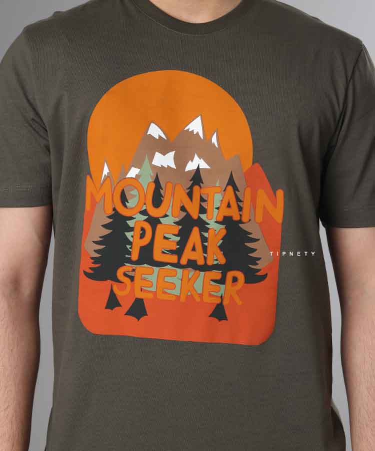                                                                                             مشکی زرد طوسی سبز تیشرت چاپی 1996  - تصویر 4