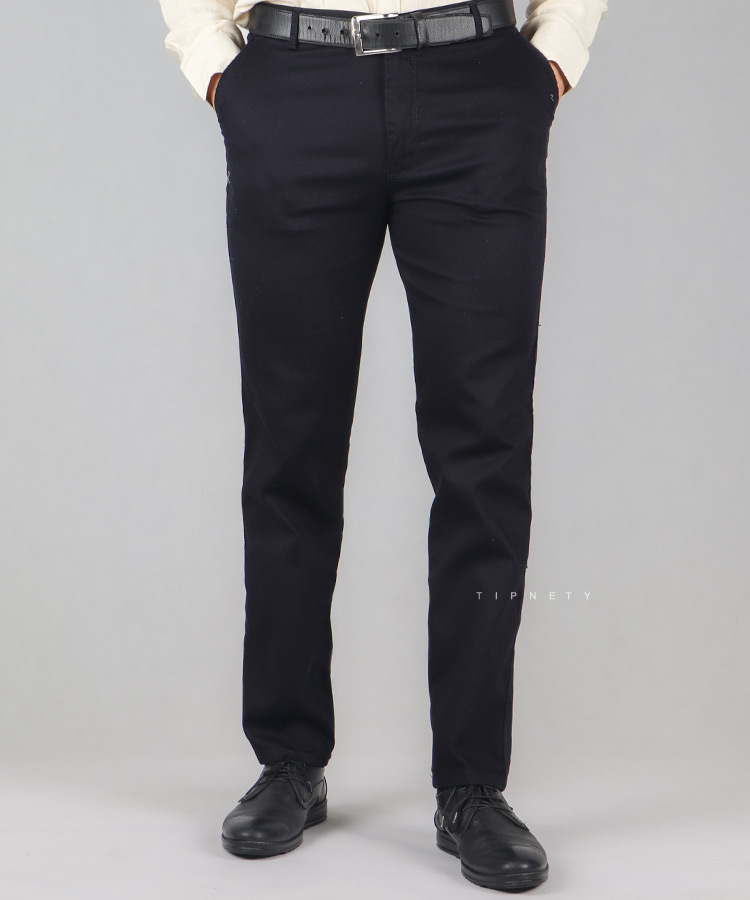                                                                                                                         مشکی سورمه ای نوک مدادی کرم طوسی شلوار کتان راسته 0244  - تصویر 7