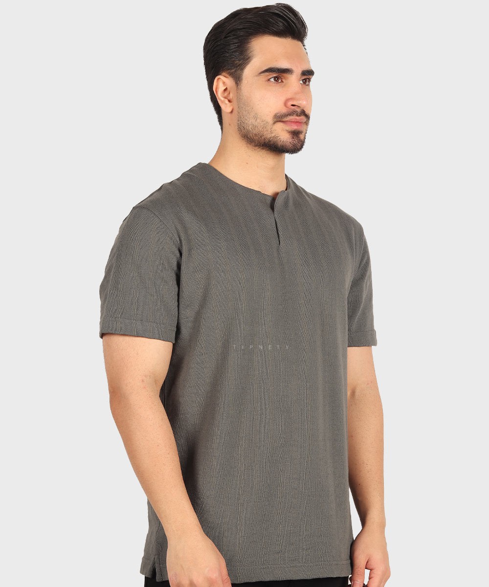             شیری مشکی خاکی سبز دودی تیشرت لش 4207  - تصویر 13