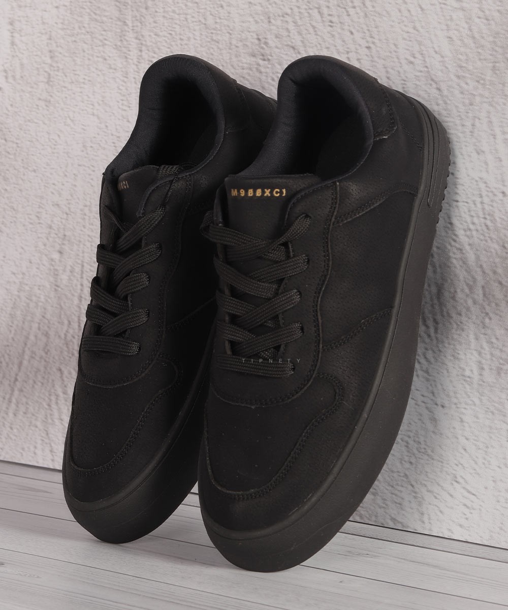 کفش ونس مشکی مردانه 7106