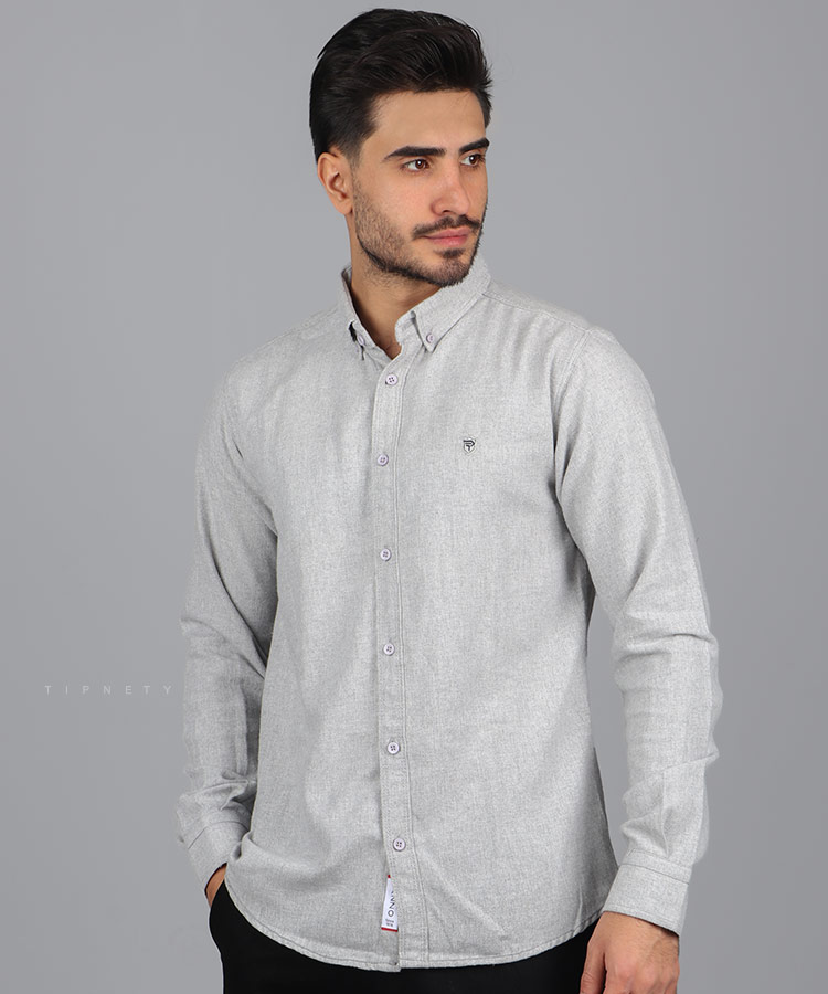 پیراهن مردانه پشمی و ساده 0784