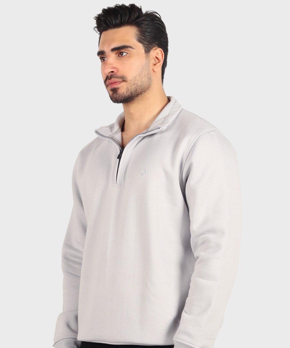               آبی روشن سورمه ای مشکی لجنی کرم روشن طوسی روشن پاییزه پلیور 0653  - تصویر 14