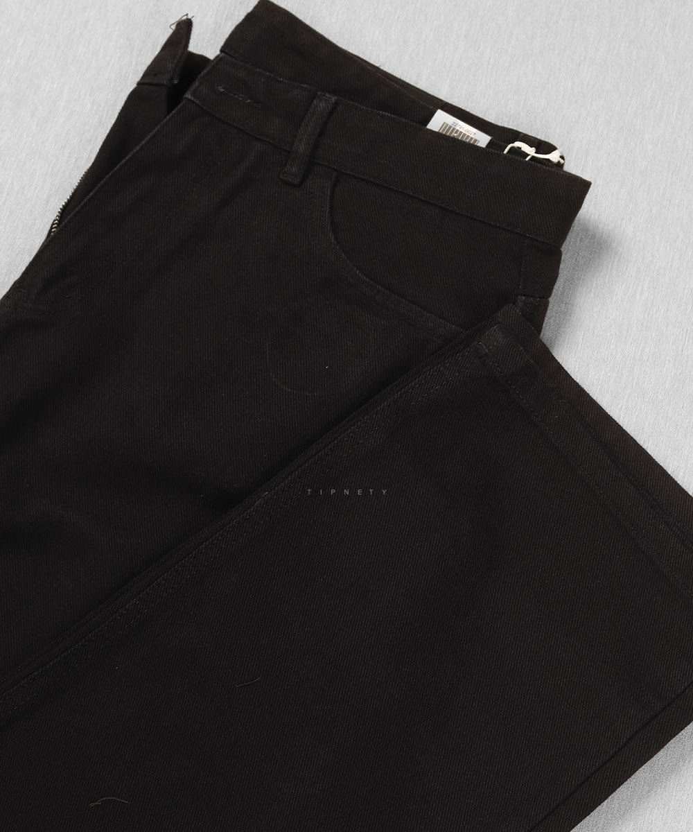             مشکی شلوار جین بگ استایل 0849  - تصویر 4