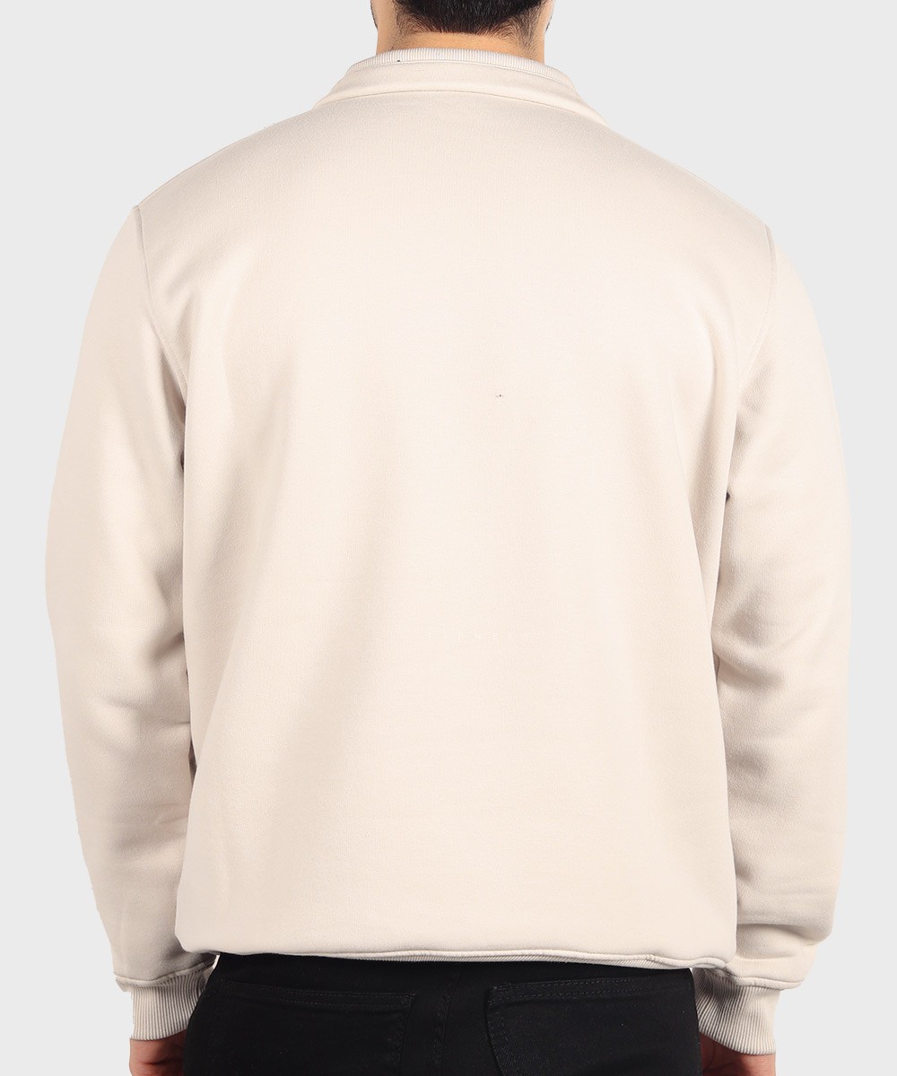               آبی روشن سورمه ای مشکی لجنی کرم روشن طوسی روشن پاییزه پلیور 0653  - تصویر 20