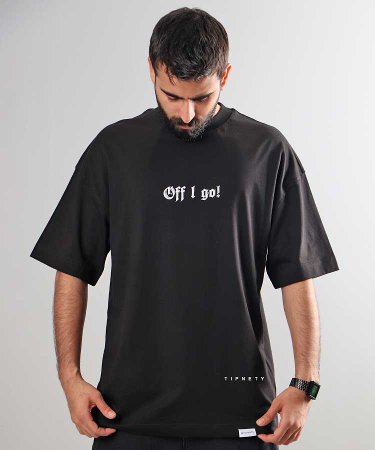                                                                                                   سفید مشکی تیشرت لش 1820  - تصویر 3