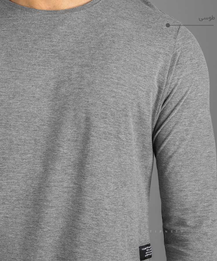                                                                                                                                                                                                                                                                                                                                                                                                                                                                                                                                                                                                                                                                                                                                                                                                                   سفید آبی روشن خردلی سورمه ای مشکی طوسی سبز یاسی شکلاتی آجری آبی تیره نفتی ملانژ صدری یشمی پرتقالی صورتی مات فرمی شتری کرم پاییزه تیشرت 5172  - تصویر 5