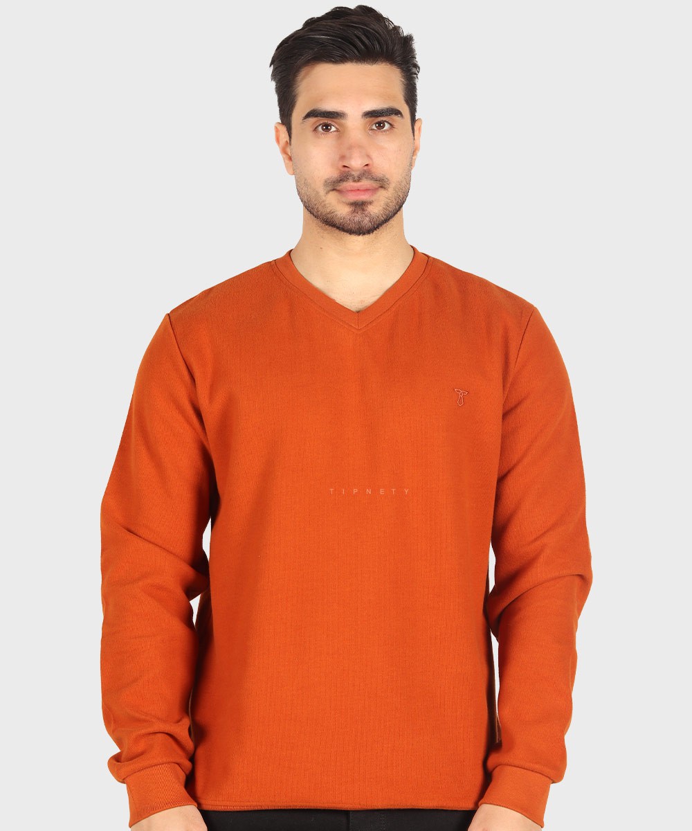                                                                                           آجری قهوه ای فرمی یشمی زرشکی خردلی کله غازی آبی روشن کاربنی سبز آبی چرک لجنی صدری مشکی پاییزه پلیور 5353  - تصویر 6