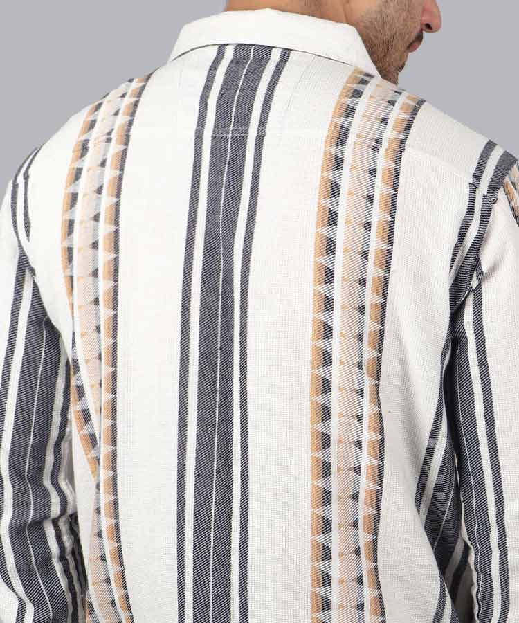                                                                         ذغالی خردلی سورمه ای پیراهن یقه انگلیسی 0241  - تصویر 5