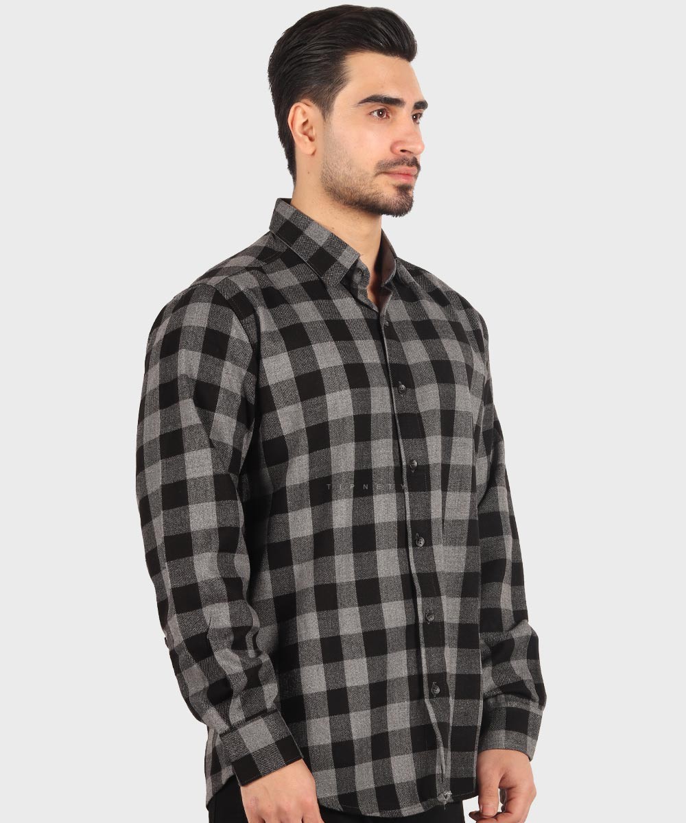     مشکی پاییزه پیراهن 0189  - تصویر 3