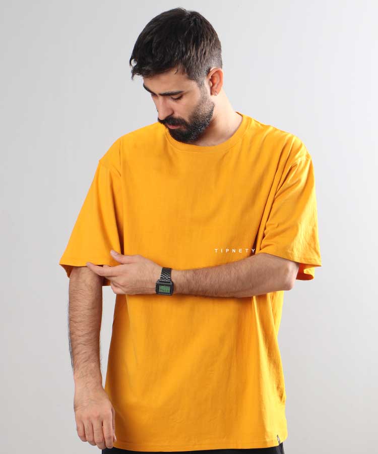                                                                                                                                                                                                     سفید طوسی سبز نارنجی مشکی تیشرت لش 5531  - تصویر 4