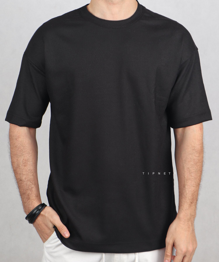                                                             مشکی شیری تیشرت لش 2010  - تصویر 3