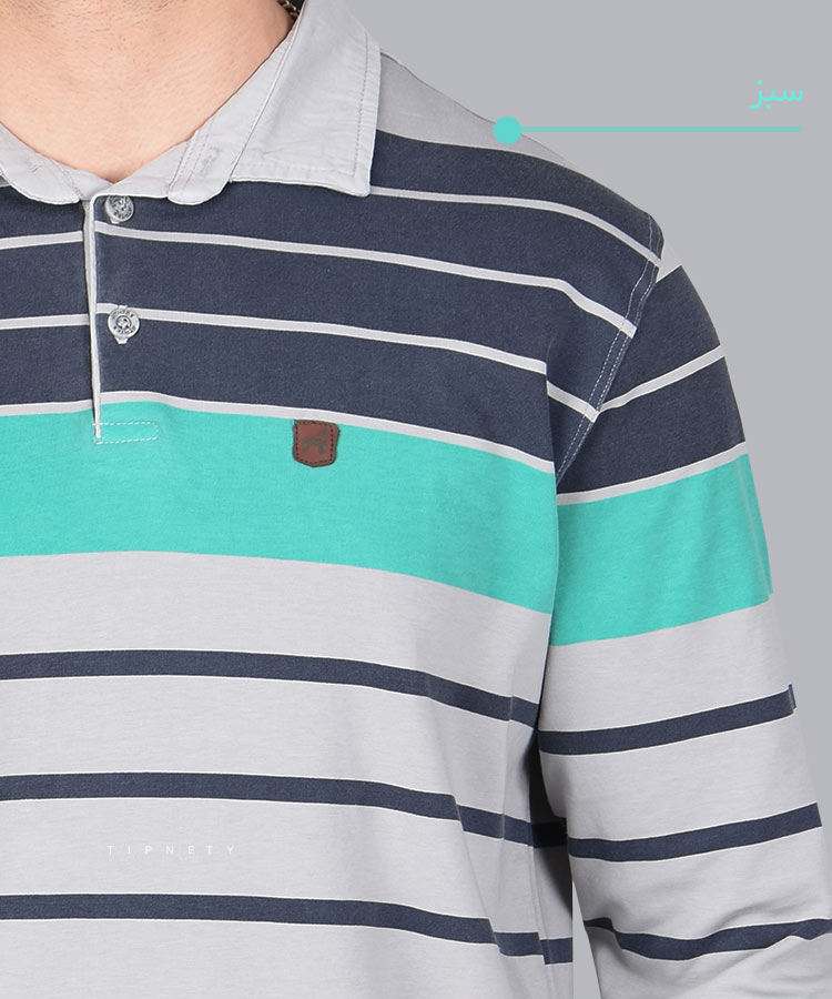                                                                                                     قرمز طوسی سبز نارنجی پاییزه تیشرت 1316  - تصویر 7