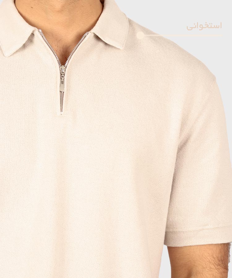                                                                                                             کرم صدری سبز مشکی طوسی روشن شیری استخوانی آبی روشن تیشرت لش 3431  - تصویر 7