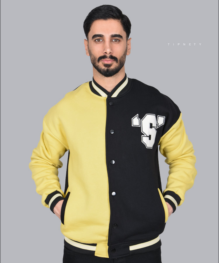 سویشرت بیسبالی مردانه بدون کلاه 2928