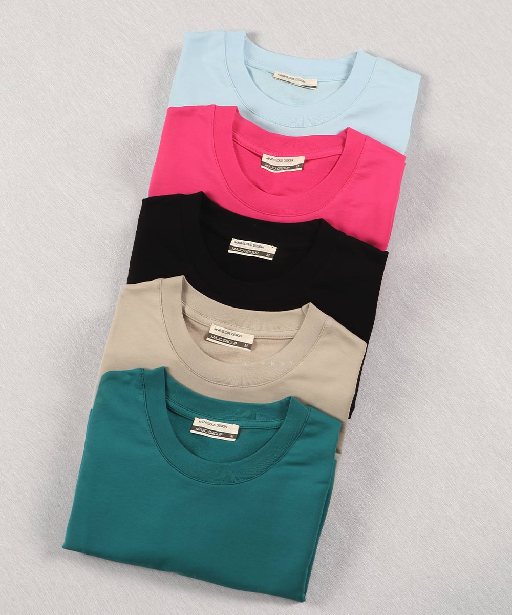 تیشرت لش ساده 4213