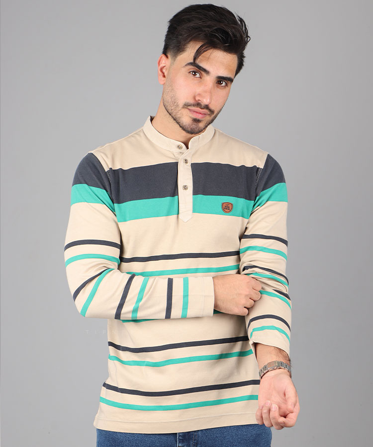                                                                                                                                                                       آبی قرمز زرد سبز پاییزه تیشرت 1091  - تصویر 3