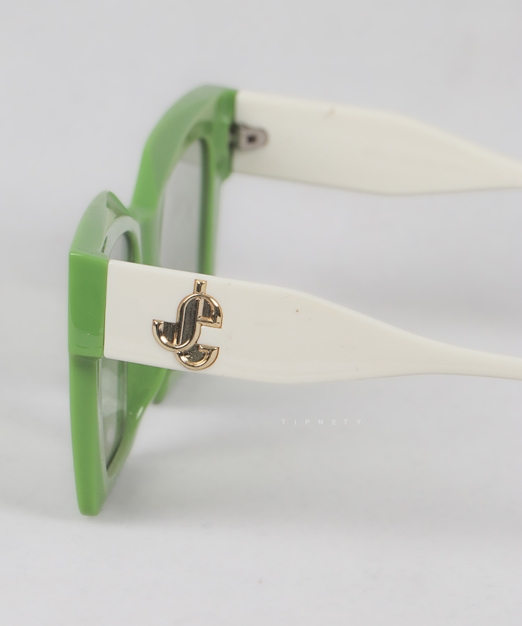                                                                                                               سبز مشکی سفید طوسی زرد قهوه ای صورتی یشمی پلنگی شکلاتی عینک آفتابی 0700  - تصویر 13