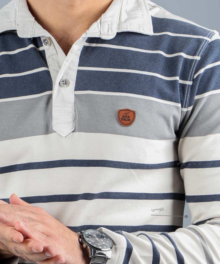                                                                                                                                                           سبز نارنجی طوسی قرمز پاییزه تیشرت 1313  - تصویر 5