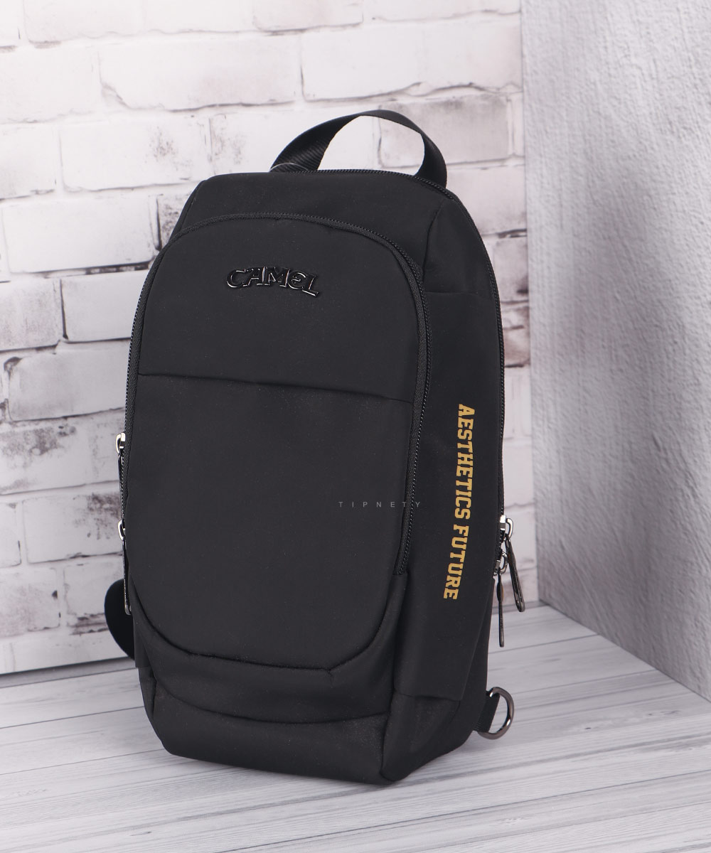 کیف بادی بگ مشکی Camel کد 1939