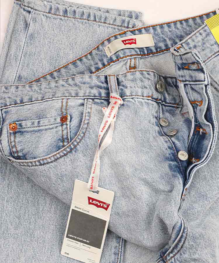 شلوار جین ریلکس وینتیج مردانه 0079