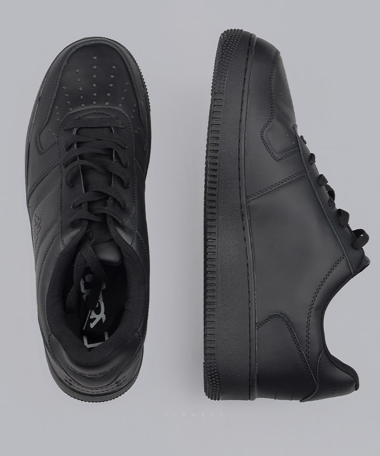 کفش کتونی سفید و مشکی برند Kappa کد 3280