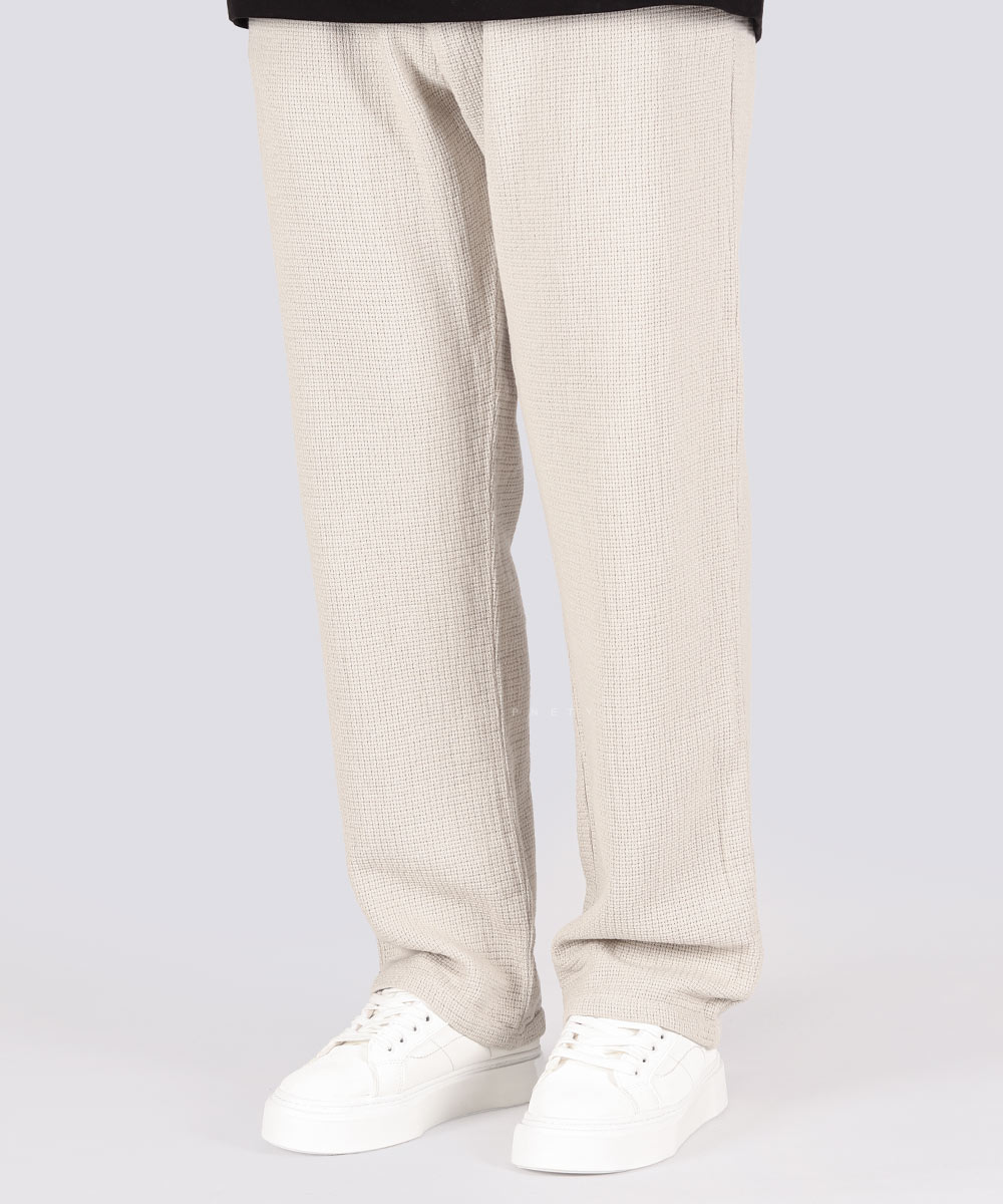     استخوانی شلوار پارچه ای بگ استایل 1050  - تصویر 3