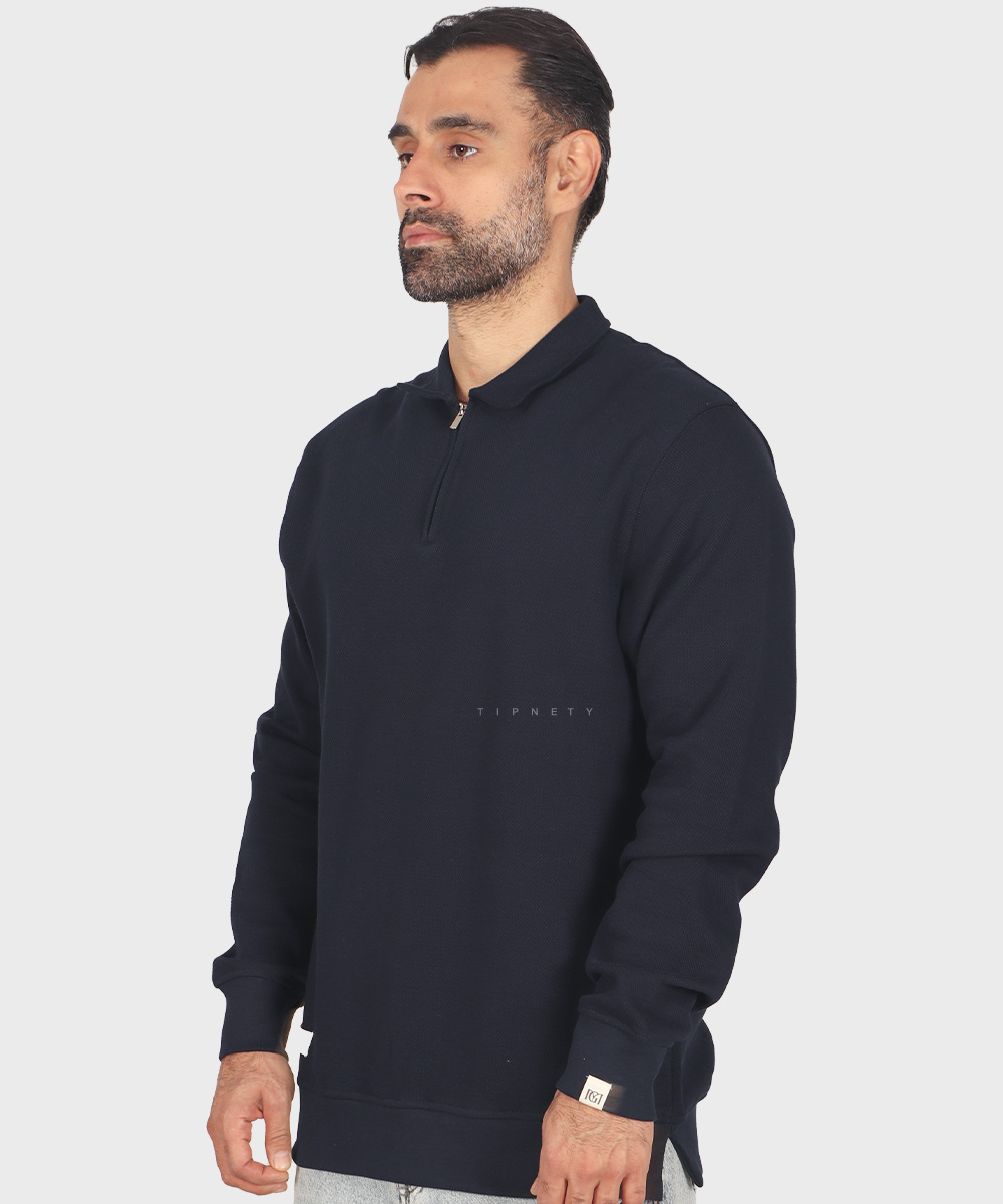                                           سورمه ای کرم شیری نوک مدادی طوسی تیره مشکی پاییزه تیشرت 4220  - تصویر 32