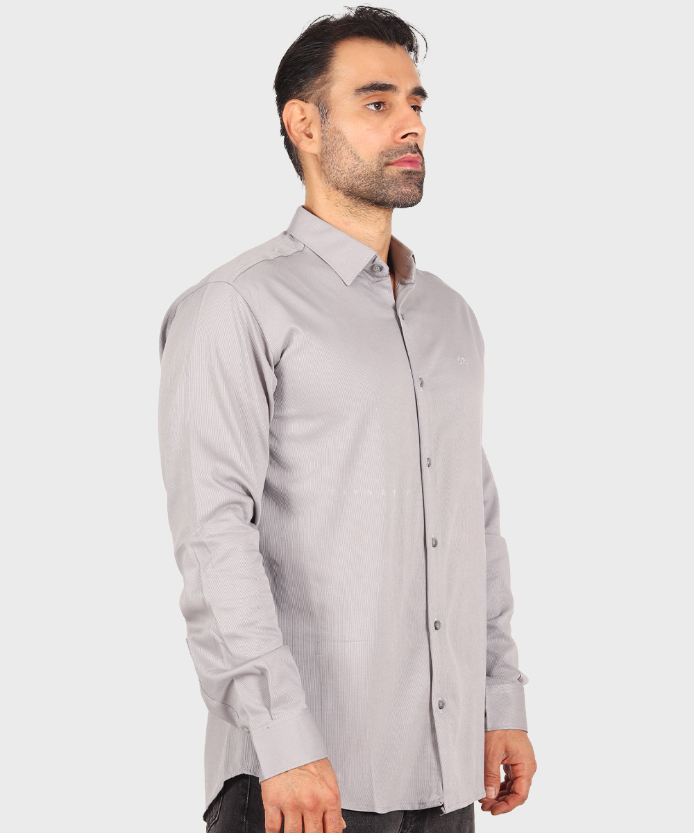                                                                                 مشکی طوسی روشن سورمه ای لجنی نفتی نسکافه ای فیروزه ای پیراهن آستین بلند فیت 0367  - تصویر 20