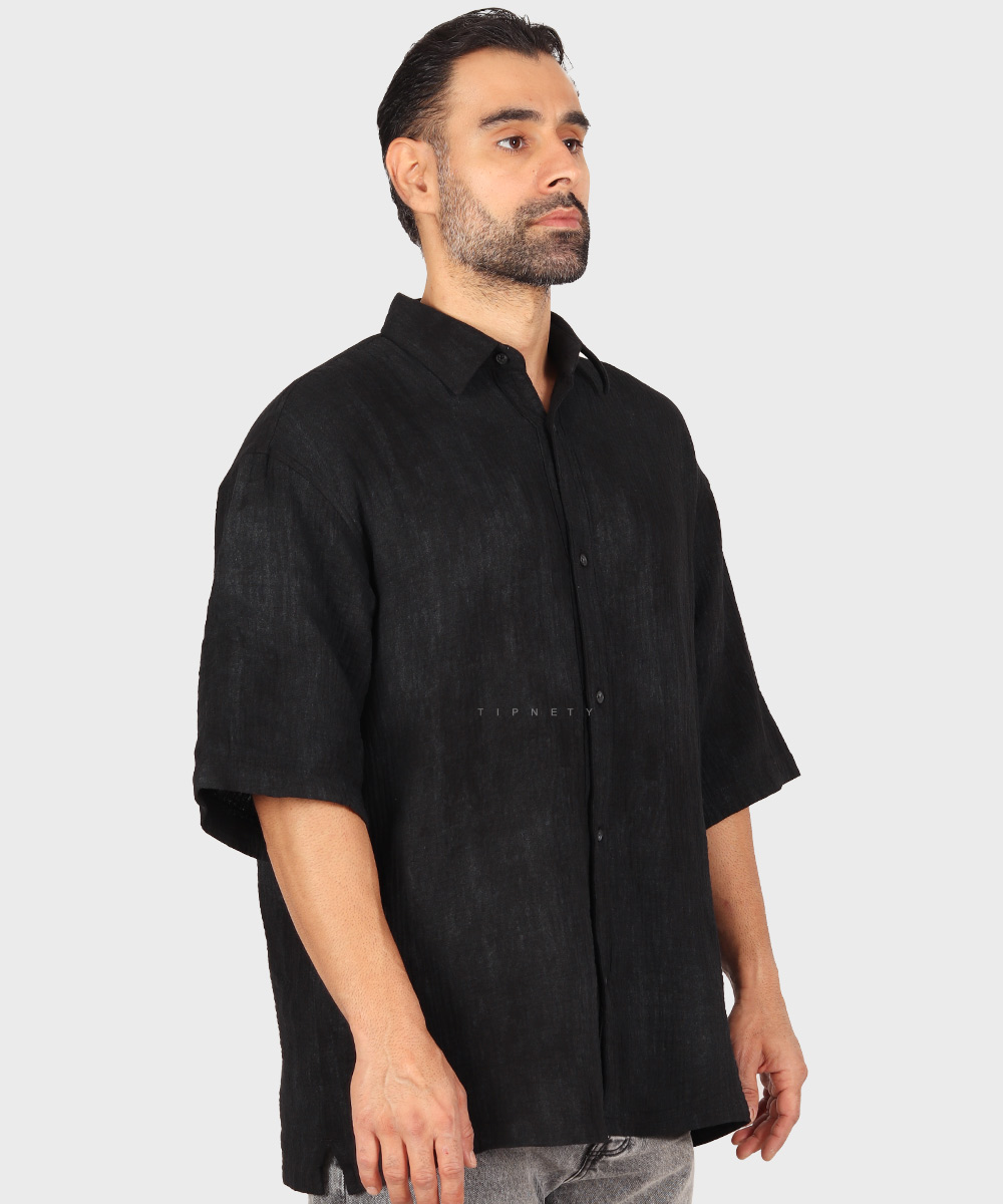                                     کرم خاکی آبی روشن سورمه ای قهوه ای مشکی لجنی پیراهن لش 2683  - تصویر 28