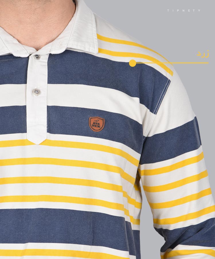                                                                                                                                                         سبز آبی قرمز زرد پاییزه تیشرت 1264  - تصویر 6