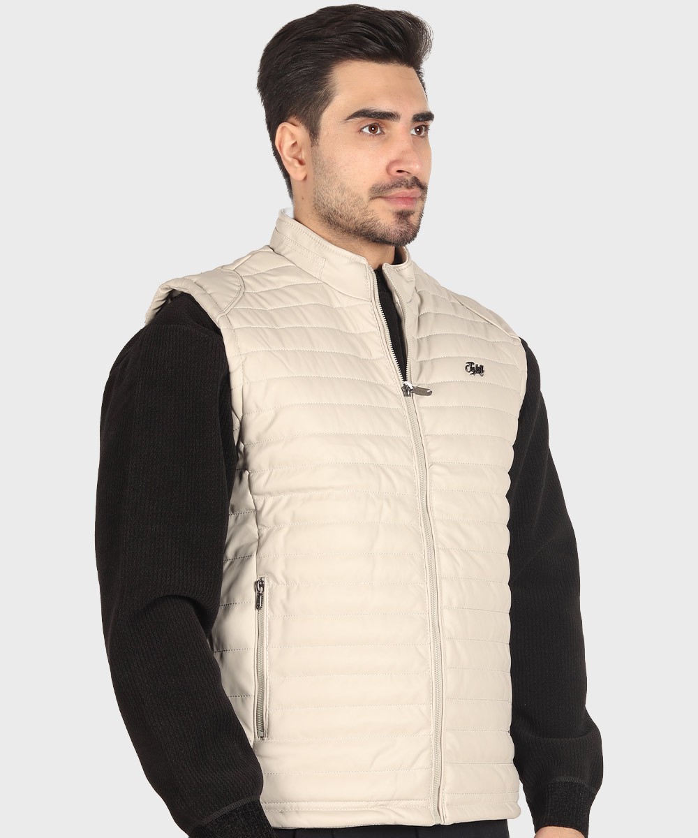 مشکی قهوه ای استخوانی زمستانه پافر 2549  - تصویر 10