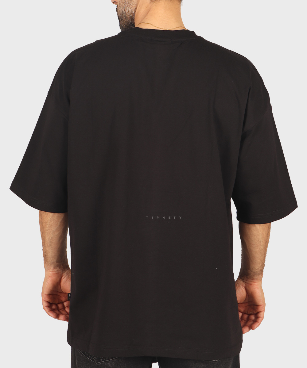                                     خاکی مشکی صورتی یشمی سفید تیشرت لش 1728  - تصویر 12