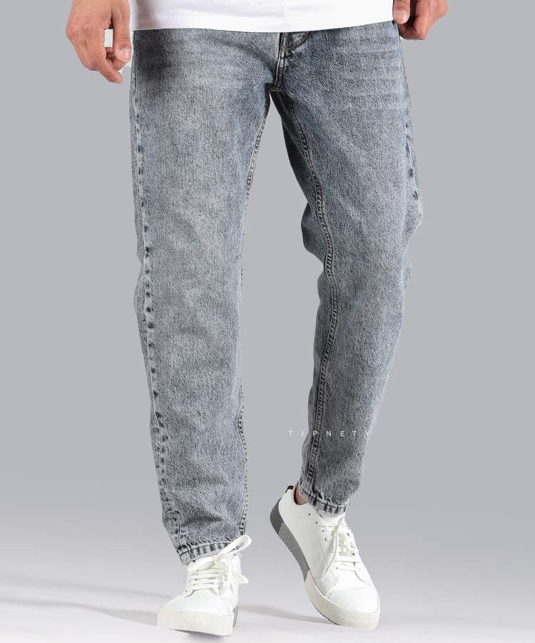 شلوار مام فیت مردانه ساده 3803