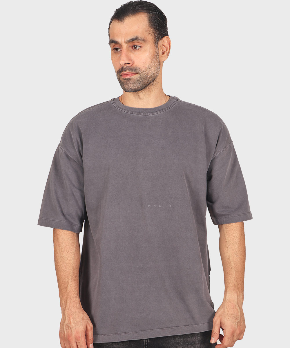             نفتی دودی شکلاتی لجنی آبی تیشرت لش 1761  - تصویر 3