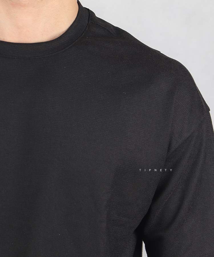                                                             مشکی شیری تیشرت لش 2010  - تصویر 5