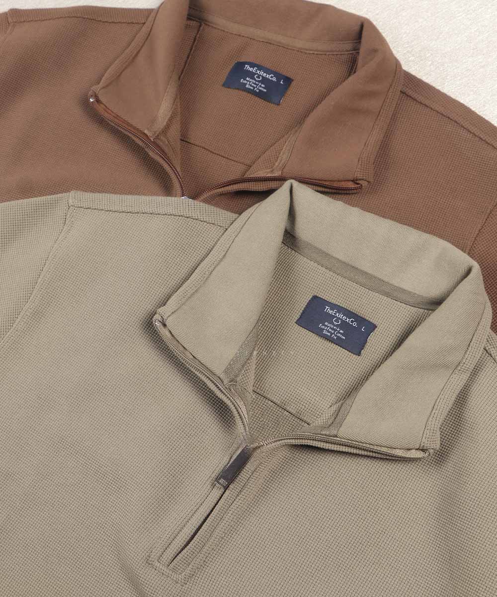                 قهوه ای نفتی آبی روشن مشکی شکلاتی کرم صدری پاییزه پلیور 8016  - تصویر 18