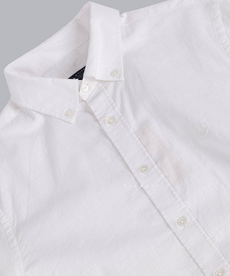                                                   مشکی سورمه ای آبی سفید پیراهن آستین کوتاه فیت 5340  - تصویر 8