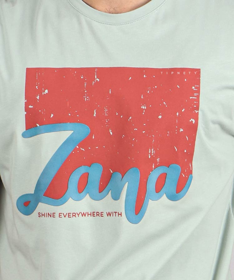 تیشرت طرح دار مردانه 1100