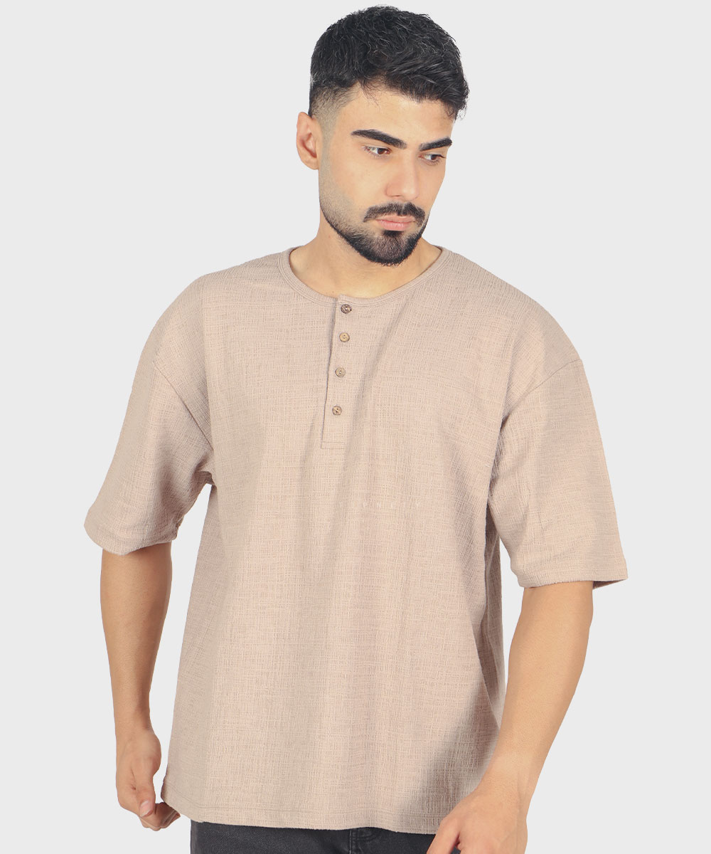                         کرم روشن لجنی مشکی سورمه ای خاکی تیشرت لش 1769  - تصویر 3