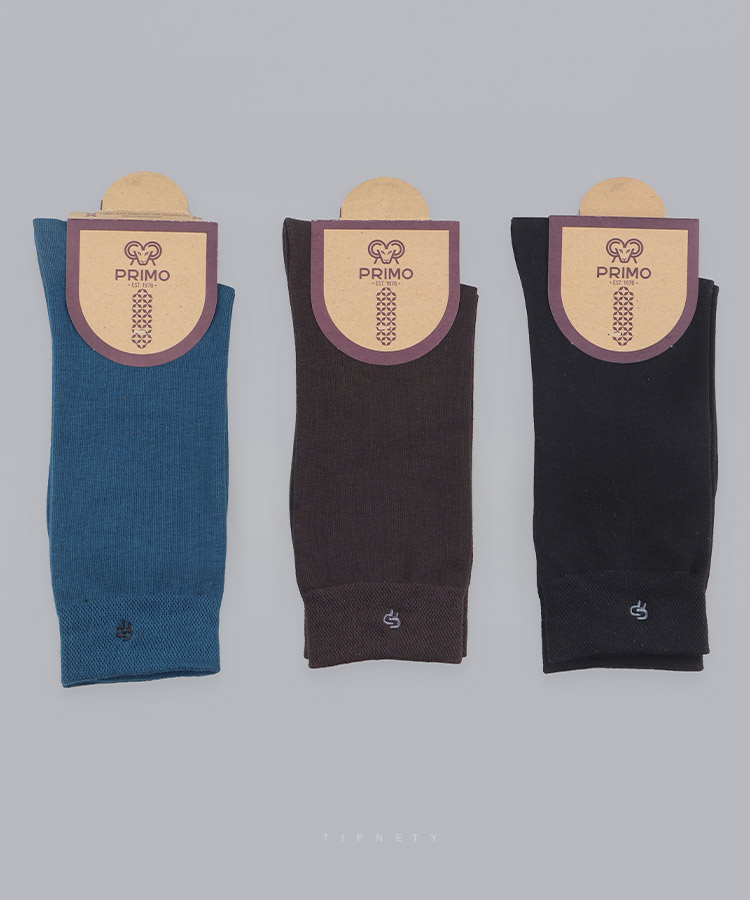 جوراب ساق بلند مردانه ساده 9800