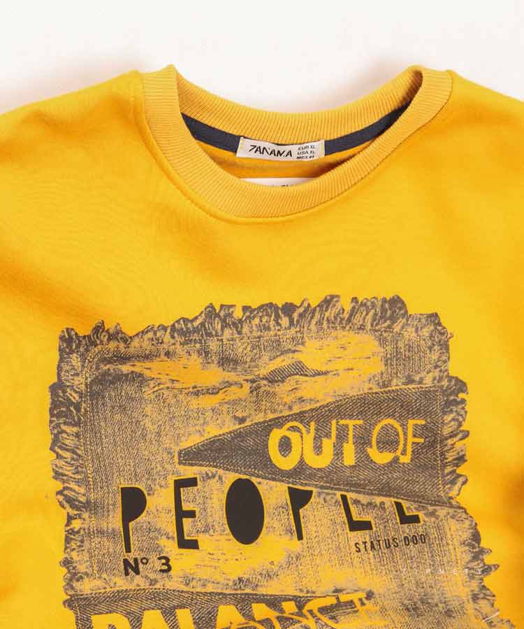 دورس مردانه طرحدار خردلی 1581