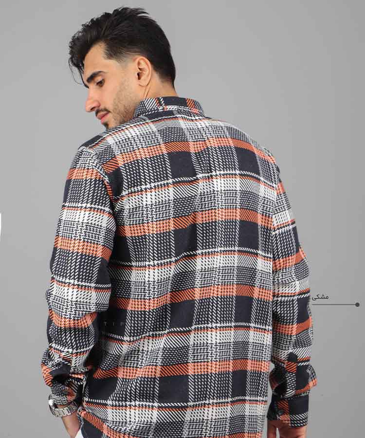                                                                                                                                                                                                 زرد طوسی مشکی لجنی صورتی پاییزه پیراهن 0712  - تصویر 11