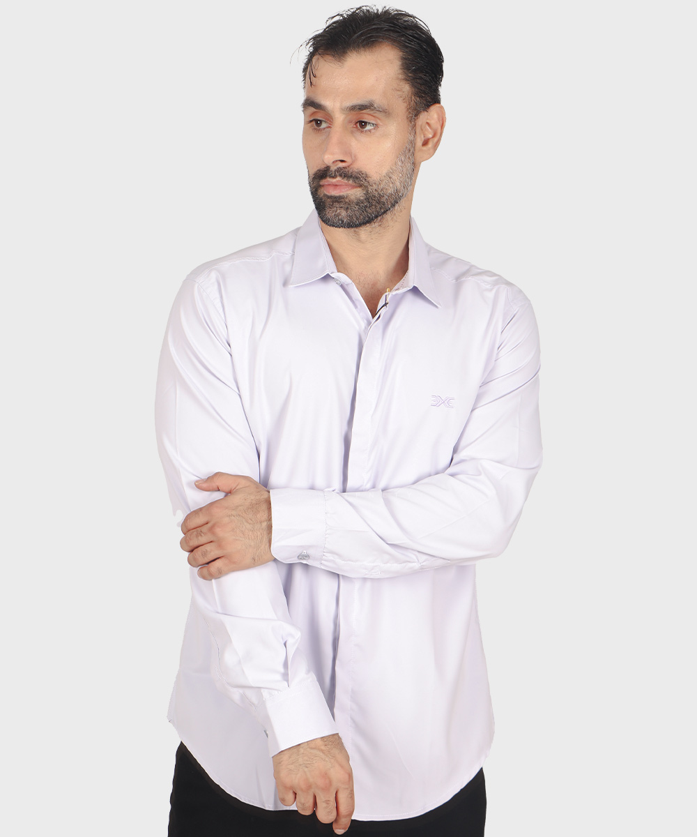                                           آبی روشن سبز مشکی یشمی یاسی نفتی پیراهن آستین بلند فیت 0939  - تصویر 13