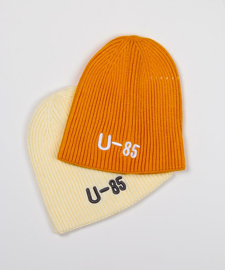                 طوسی سبز آبی مشکی کرم پرتقالی زرد سفید کلاه زمستانی 0129  - تصویر 4