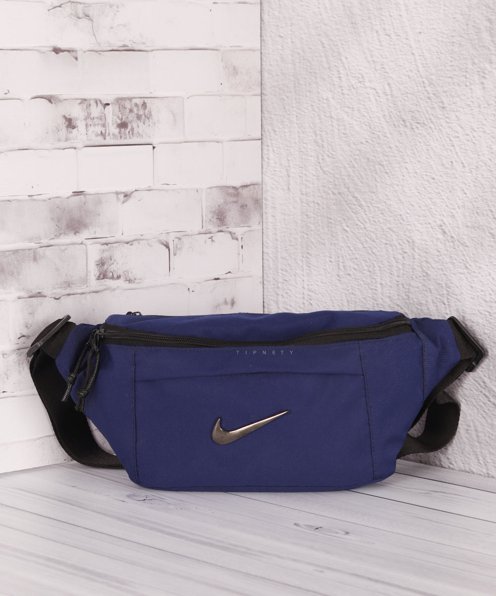 کیف بادی بگ سورمه ای Nike کد 1635
