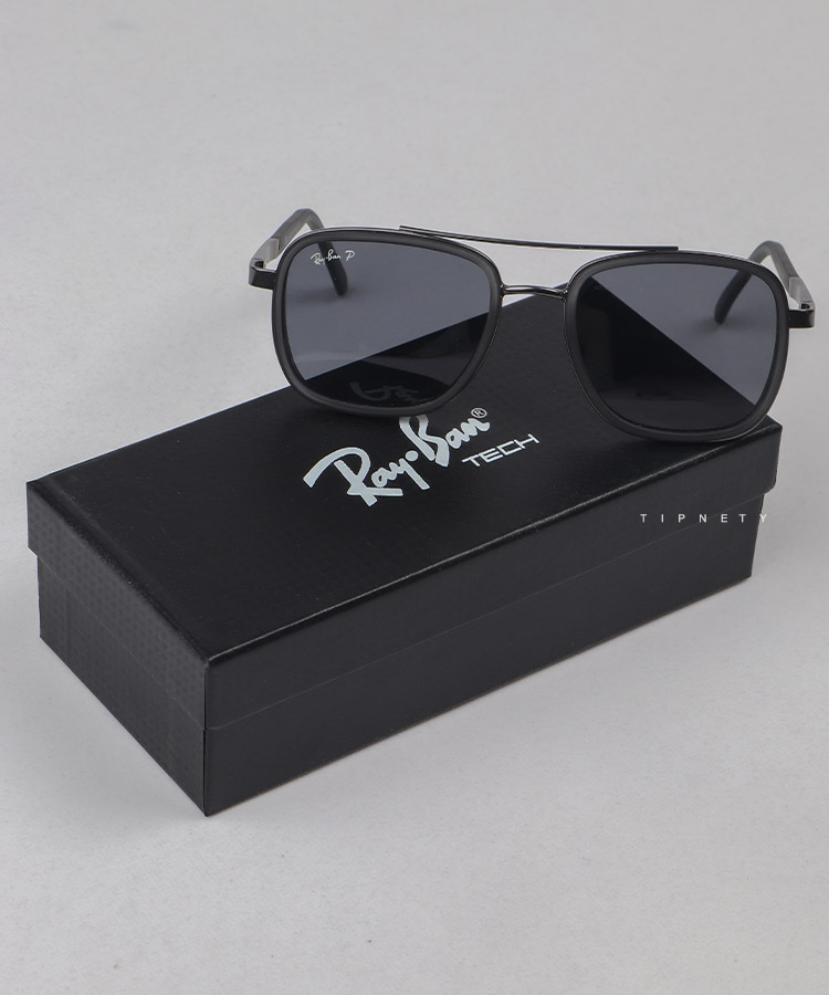 عینک آفتابی شیشه سنگ برند ری بن 3127