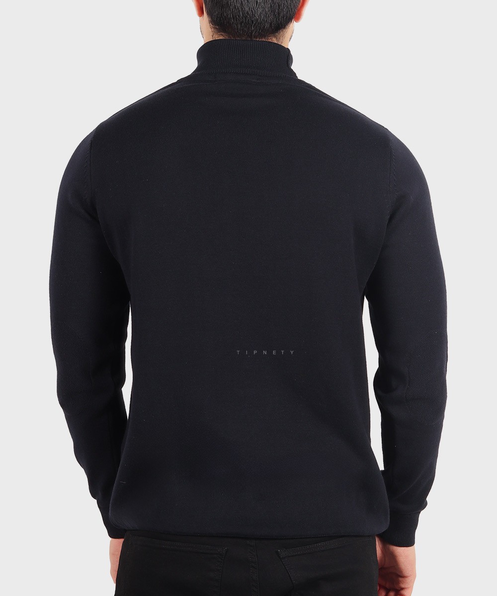         نوک مدادی سورمه ای قهوه ای پاییزه یقه اسکی 0254  - تصویر 17